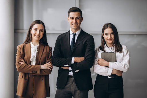 Professional staffing team supporting employers and job seekers in Taunton, MA
